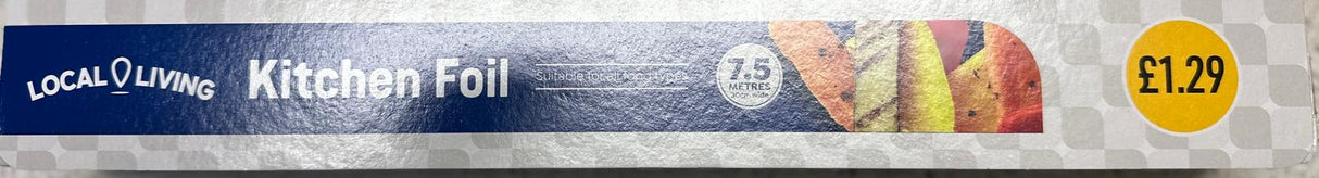 local living kitchen foil 7.5m