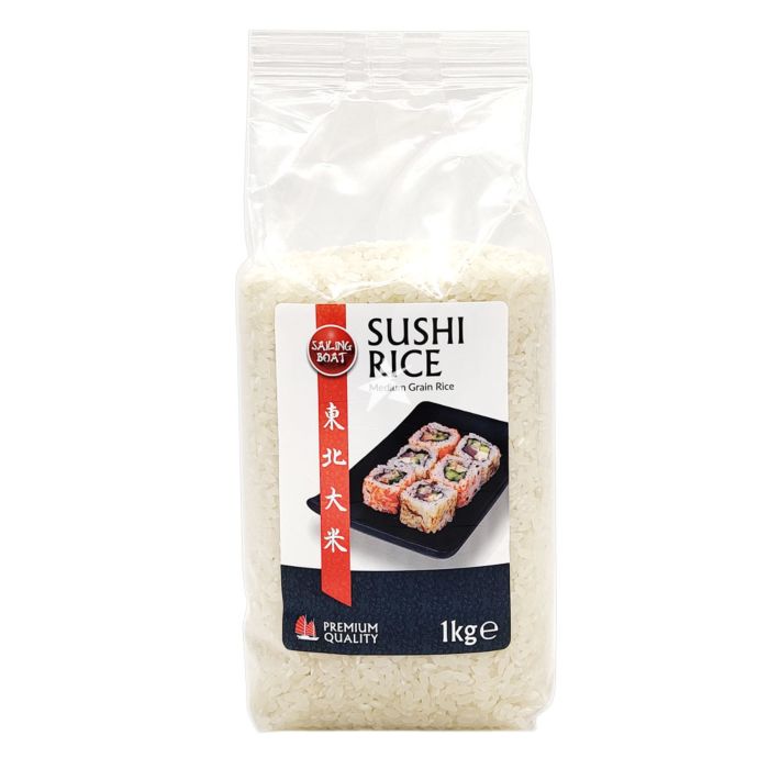 Sailing Boat Sushi Rice 1kg