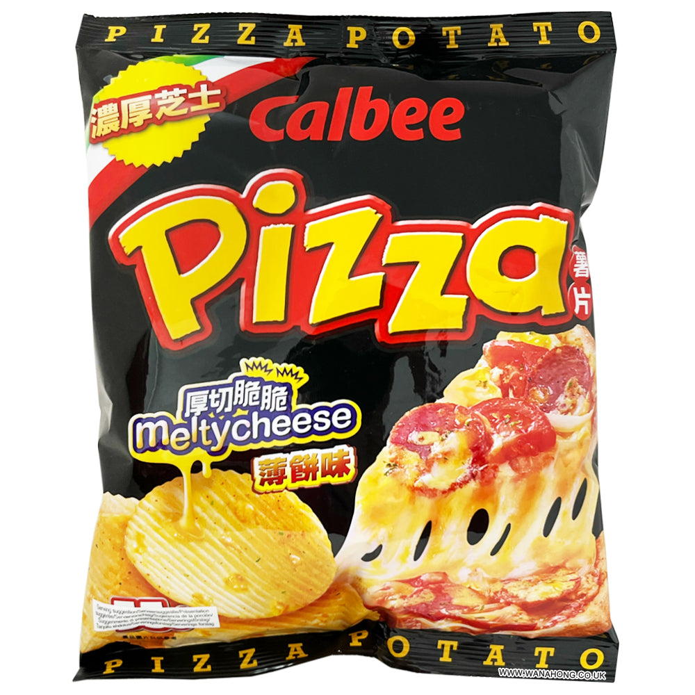 Calbee Pizza Melty Cheese 55g