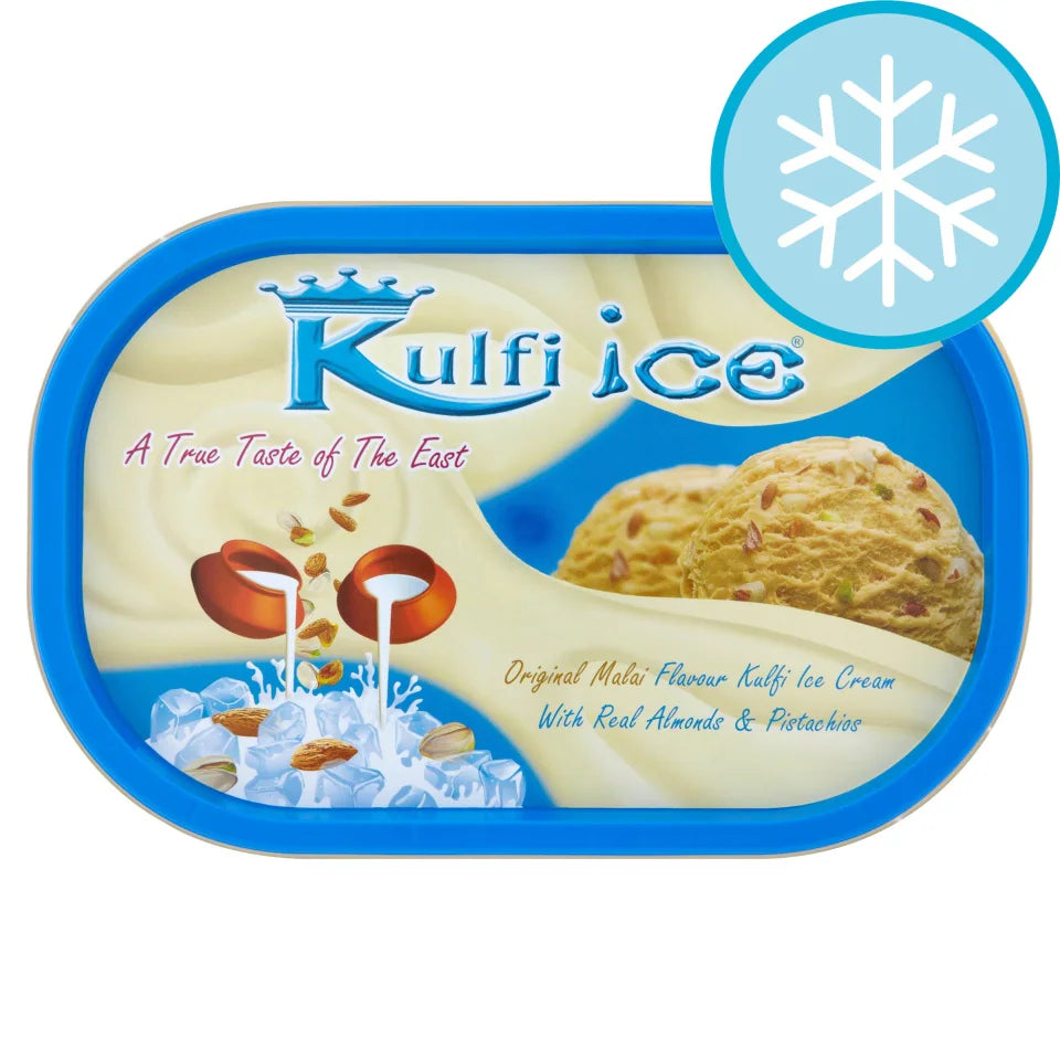 Kulfi Ice Original Malai Kulfi Ice Cream 1 Litre