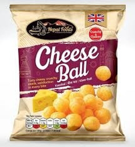 Nepal Foods cheese balls 40g