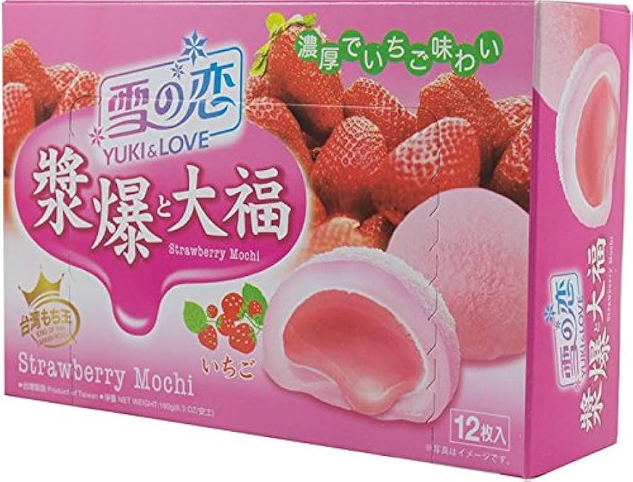 Strawberry Mochi Yuki and Love 180g