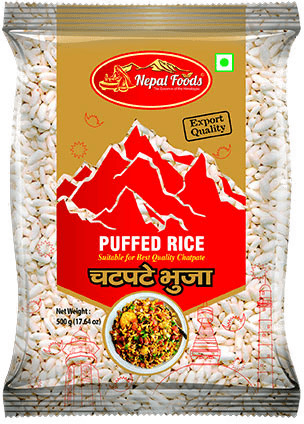 Nepal foods puff rice CHATPATE BHUJA 500g | DVC local online