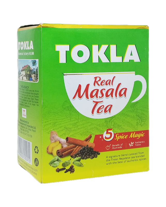 Tokla Real Masala Tea 200g