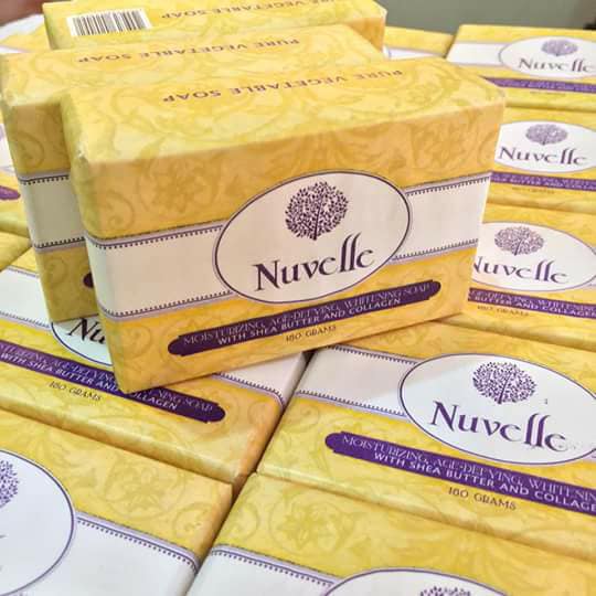 Uno Nuvelle Soap (Pure Vegetable Soap) 180g