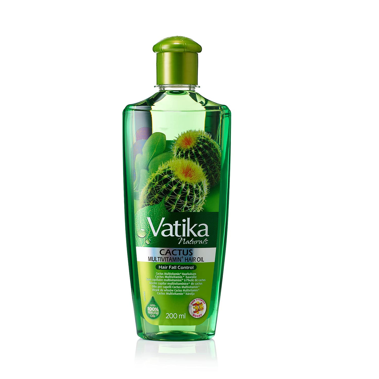 Vatika Natural Cactus multivitamin hair oil 200ml