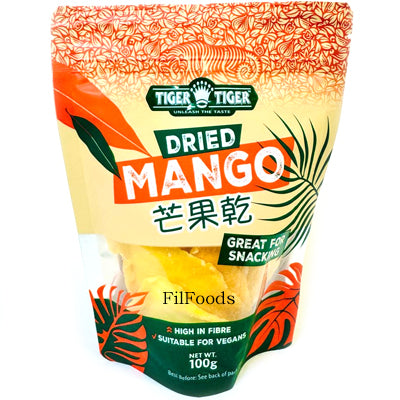 Tiger Dried Mango 100g