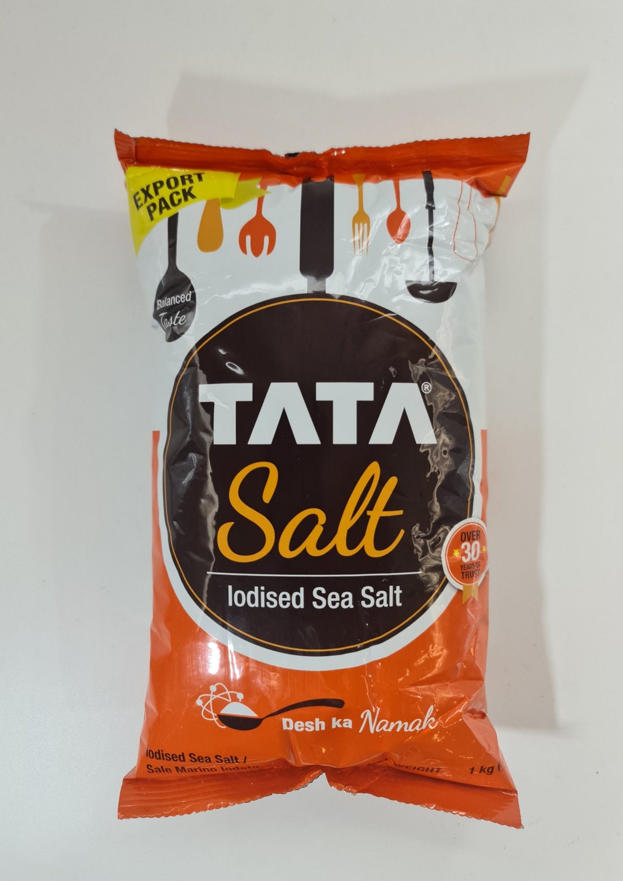 TATA Iodised sea salt 1kg