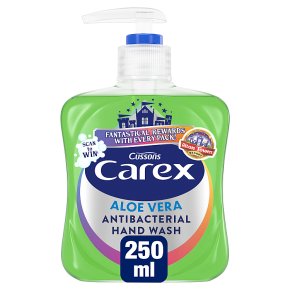 Carex handwash aloe vera 250ml