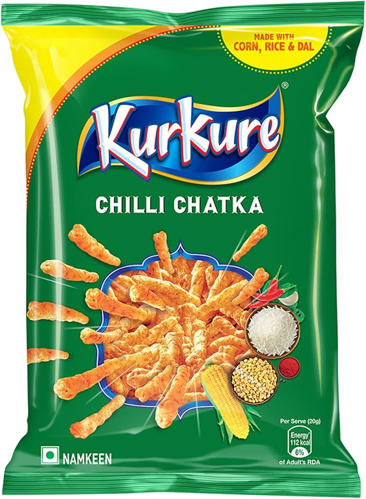 Kurkure Chilli Chatka 20g