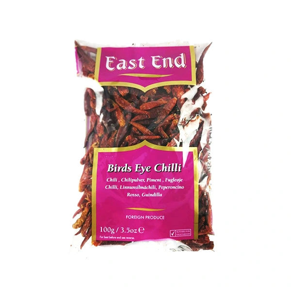 Eastend Bird eye Chilli 100g