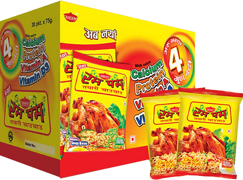 Rumpum Chicken noodles 30 pack