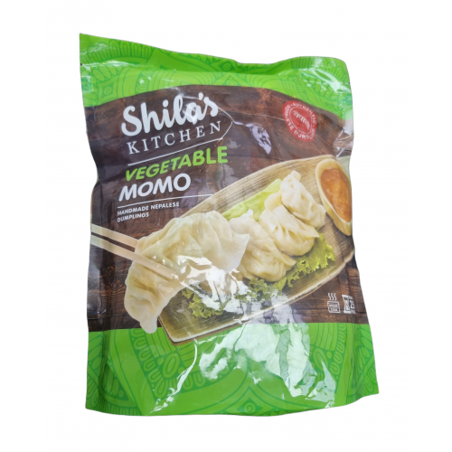 Shila's kitchen Vegetable momo 950g (Frozen only)