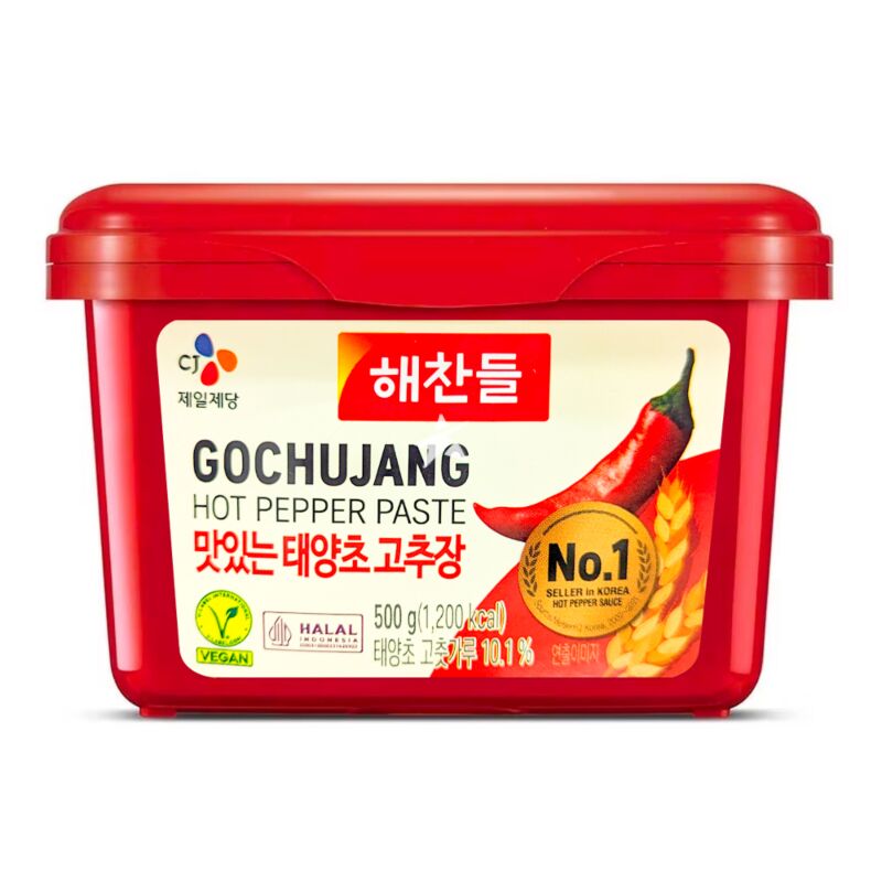 Gochujang hot pepper paste halal 500g