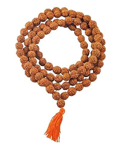 Original Nepal Rudraksha Mala (108 Rudraksha beads)