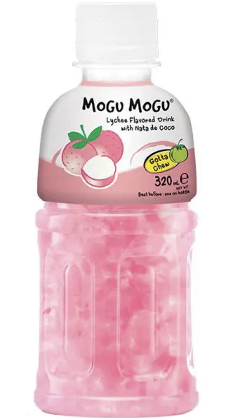 Mogu Mogu lychee 320ml