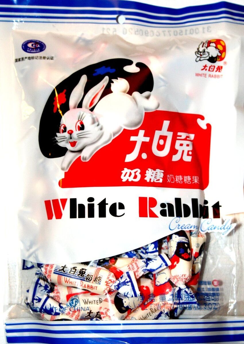 White Rabbit White Rabbit Creamy Candy 108g (Pack of 1)