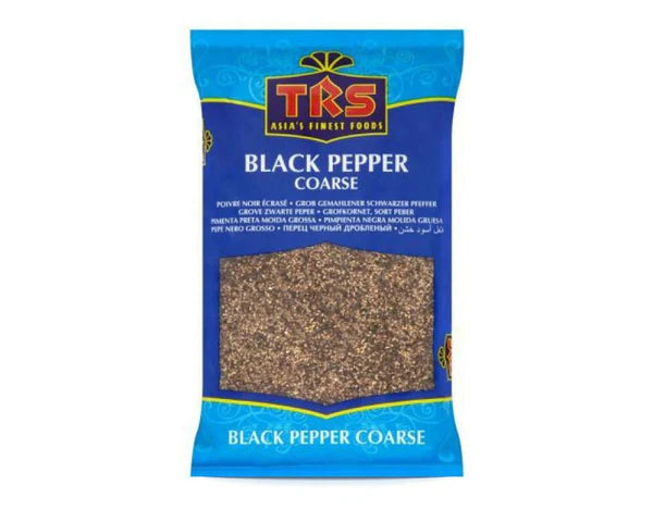 TRS Black Pepper Coarse 100g