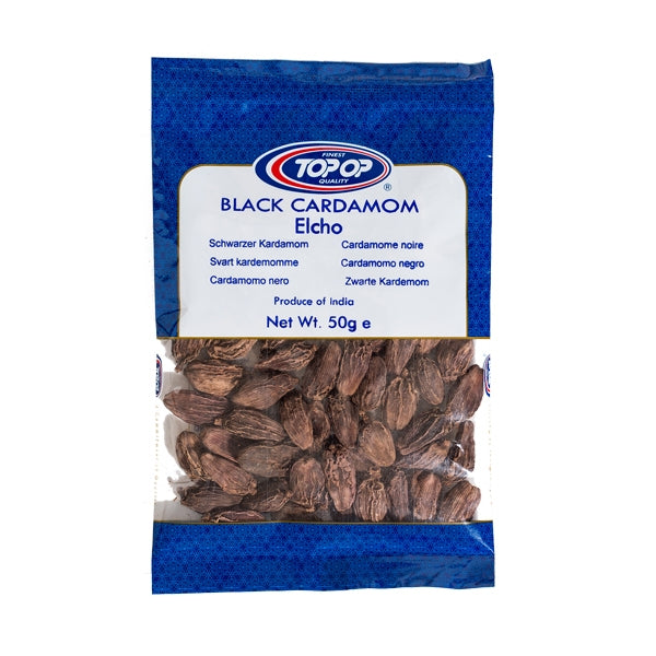 Topop Elcho Black Cardamom 50g