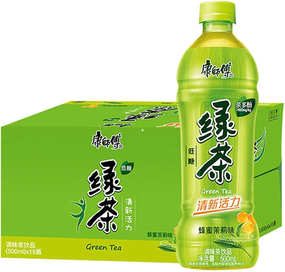 Mr Kon Green Tea 500ml