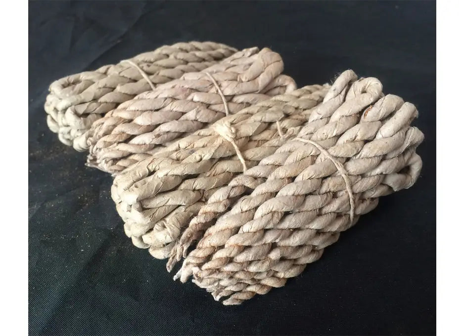 Hand Coiled Nepali Dhoop/incense Bateko Dhoop Set of 10 each