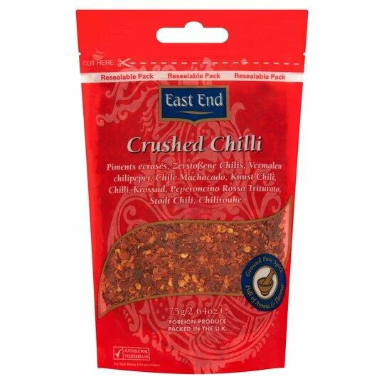 East end Crushed Chilli 75g