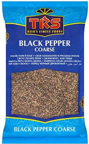 TRS Black Pepper Coarse 100g