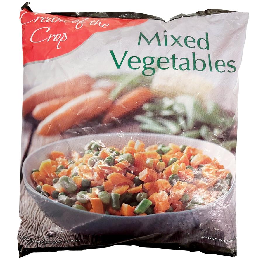 Cream of the crop Mixed vegetable frozen 907g