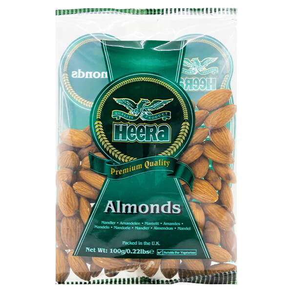 Heera Almonds 100g