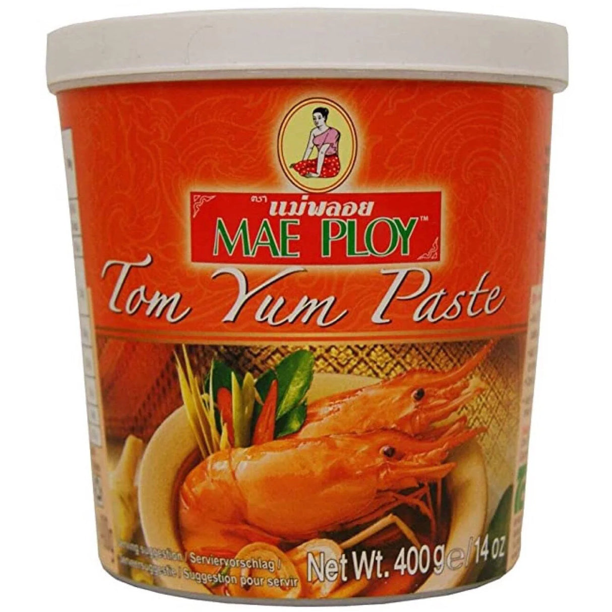 Mae Ploy Tom Yum Paste 400g