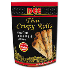 Dee Thai Crispy Rolls 150g