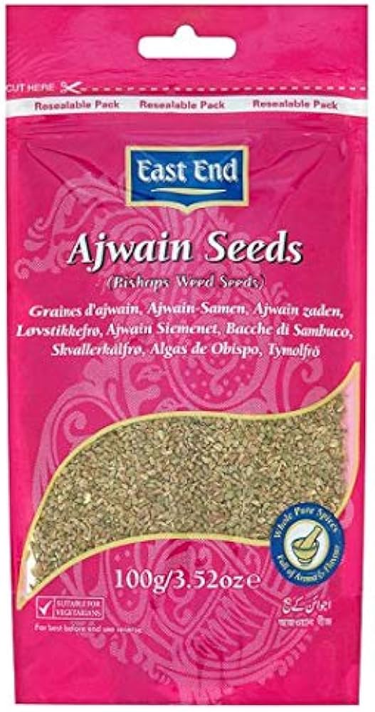 Eastend Ajwain Seeds (Carom Seeds) 100g