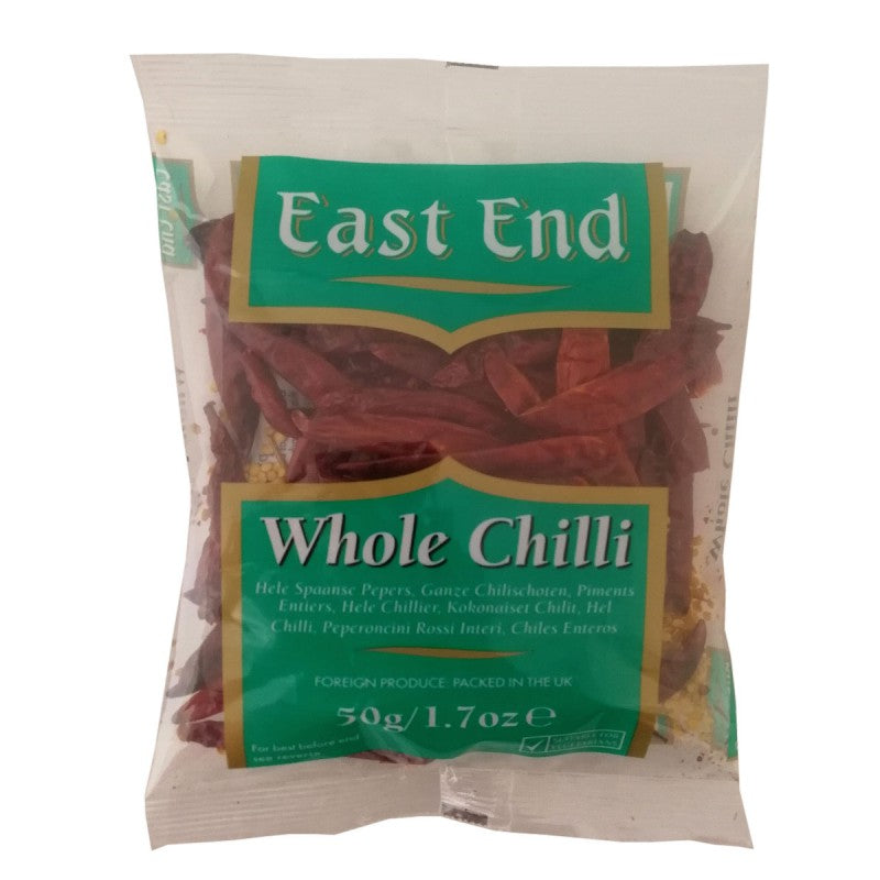 Eastend Whole Chilli 50g