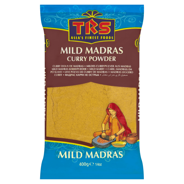 TRS MIld Madras Curry Powder 100g