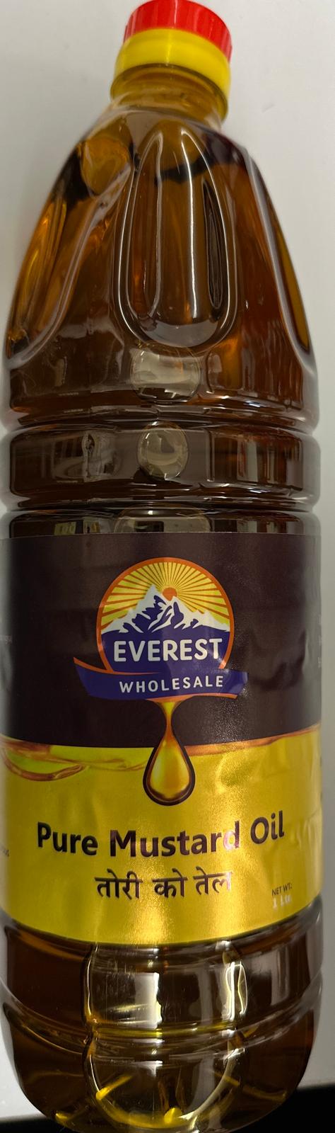 Everest Pure mustard oil 1l