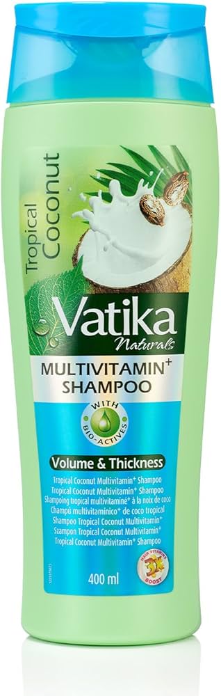 Vatika Tropoical coconut Multivitamin Shampoo 400ml