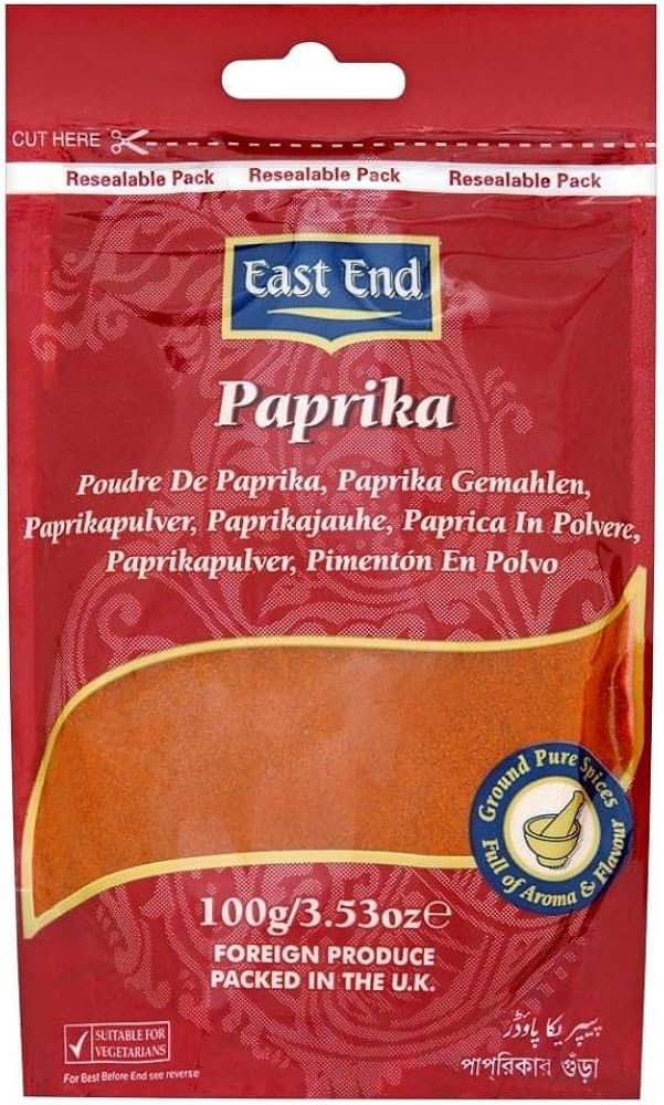 Eastend Paprika powder 100g
