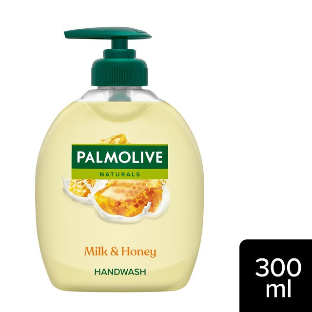 Palmolive natural milk and honey 300ml