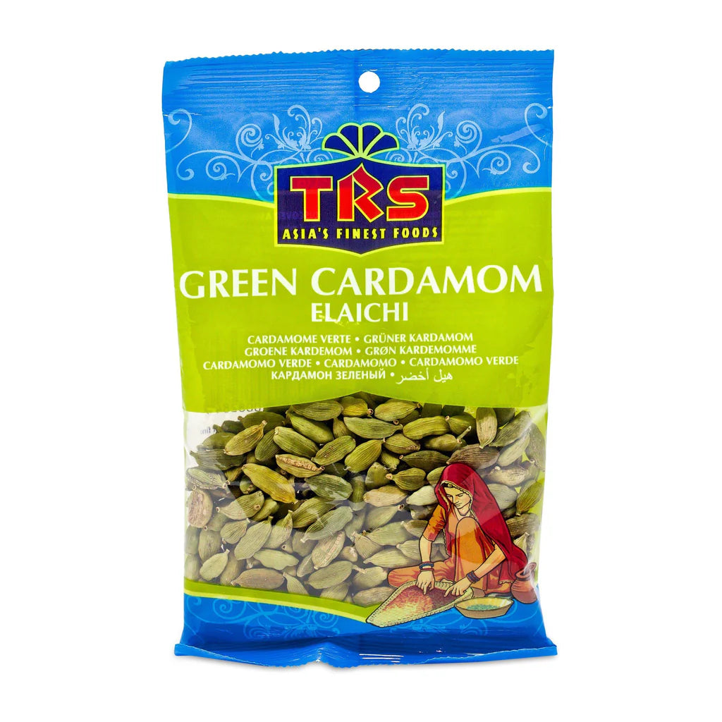 TRS Green Cardamom Elaichi 50g