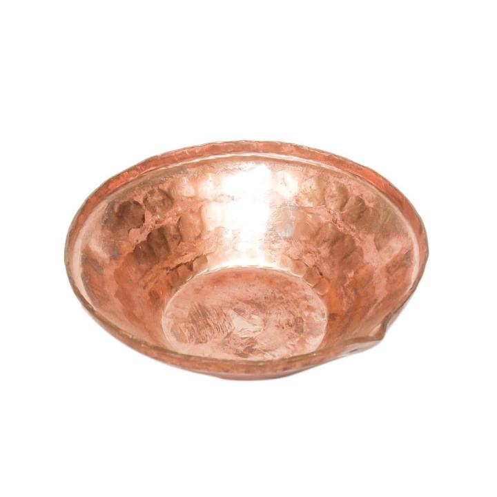 Copper Diyo - Traditional Oil Lamps For Tihar & Puja 3inch