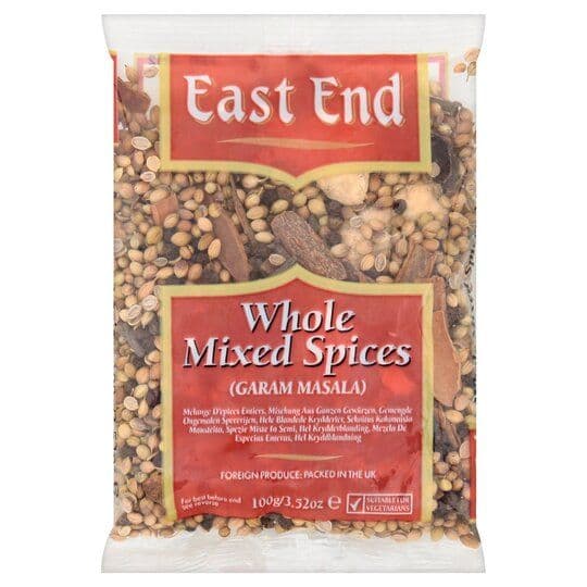 Eastend Whole Mixed Spices (garam masala) 100g