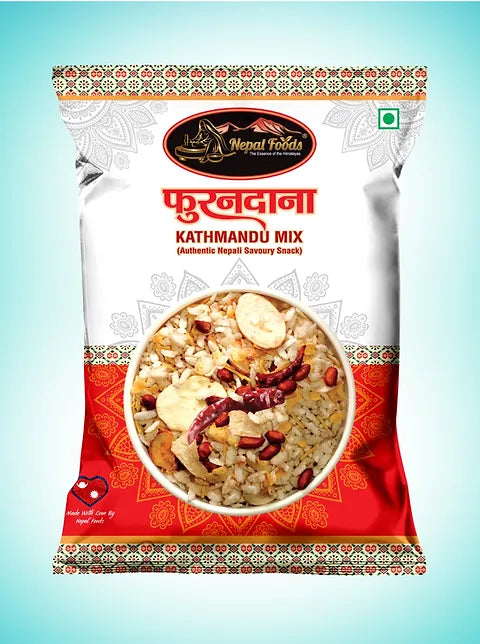 Nepal Foods Furandana (Kathmandu mix) 350g