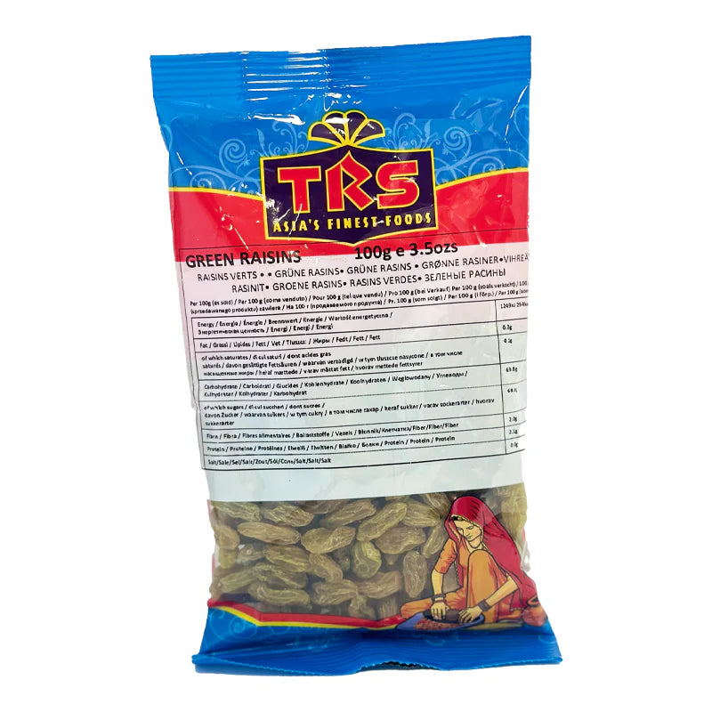 TRS Green Raisins 100g