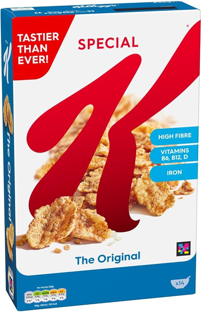 Kellogg's Special K The Original Breakfast Cereals
