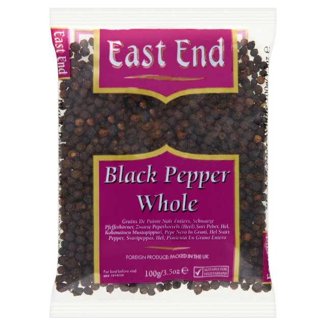 Eastend Black pepper whole 100g