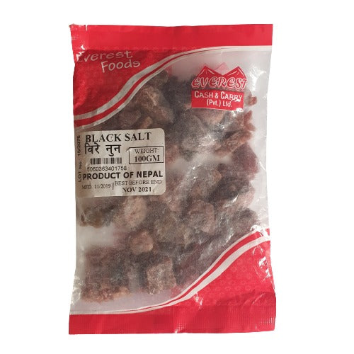 Everest Black Salt Whole (Bire Noon) 100g