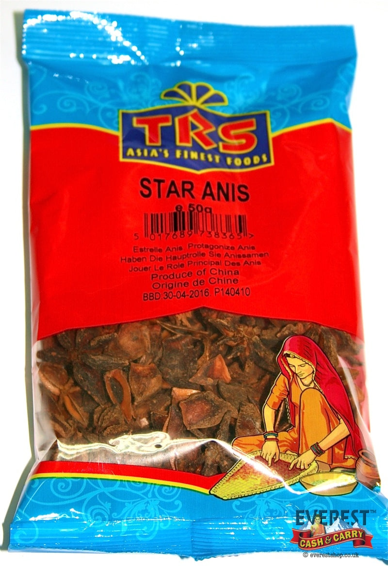 TRS Star Aniseeds 50g