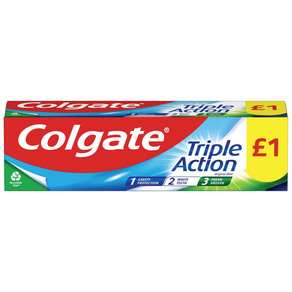 Colgate Triple Action 75ml