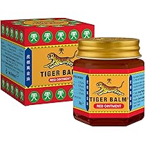 Tiger balm red ointment