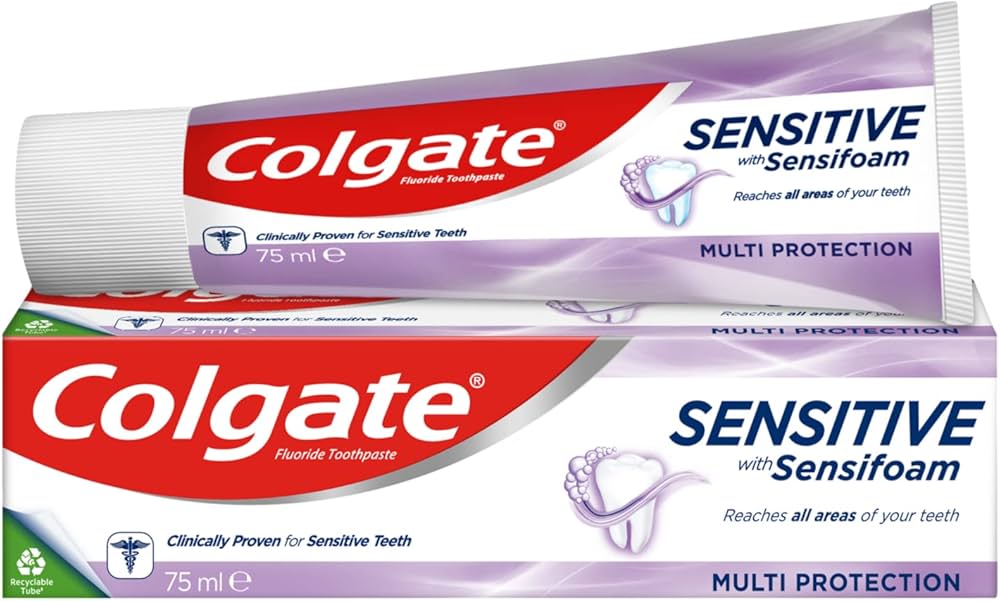 Colgate Senitive with sensifoam 75ml